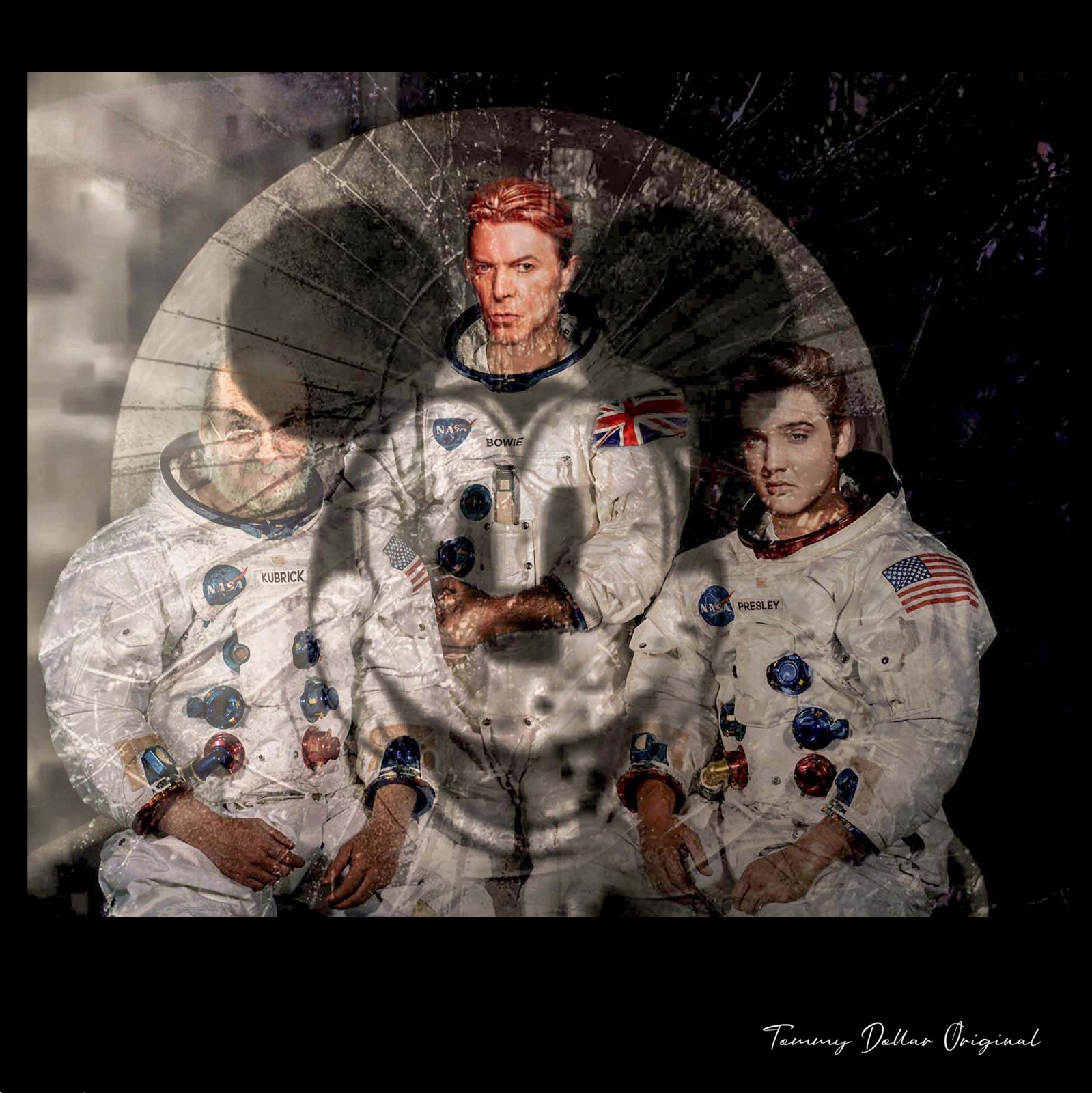 Space men      scarf 